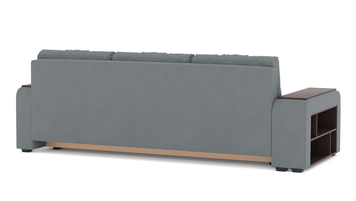 Диваны еврокнижки, Диван-кровать Милан еврокнижка, велюр