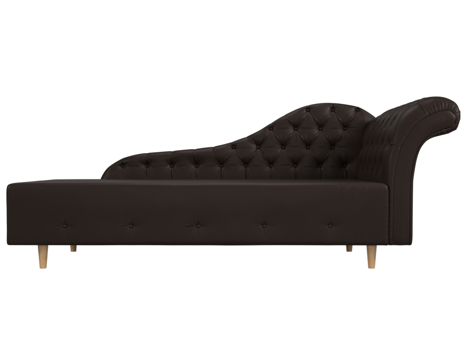 Кушетка диван, Кушетка Камерон правая, экокожа