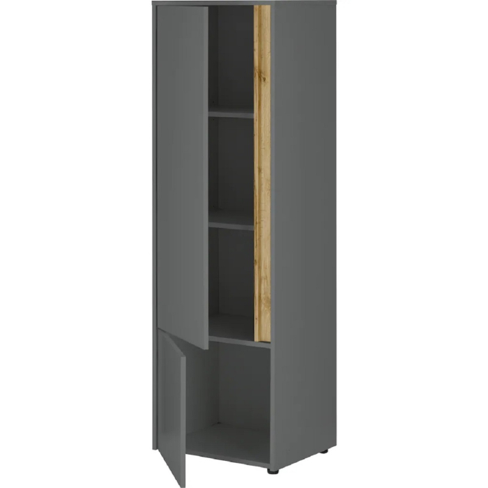 Шкафы одностворчатые, Шкаф распашной Анси-1