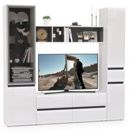 Стенка для гостиной Сидней Комплектация № 23