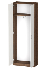 Распашной шкаф Лайф для одежды 80*40*215 Дуб экспрессив