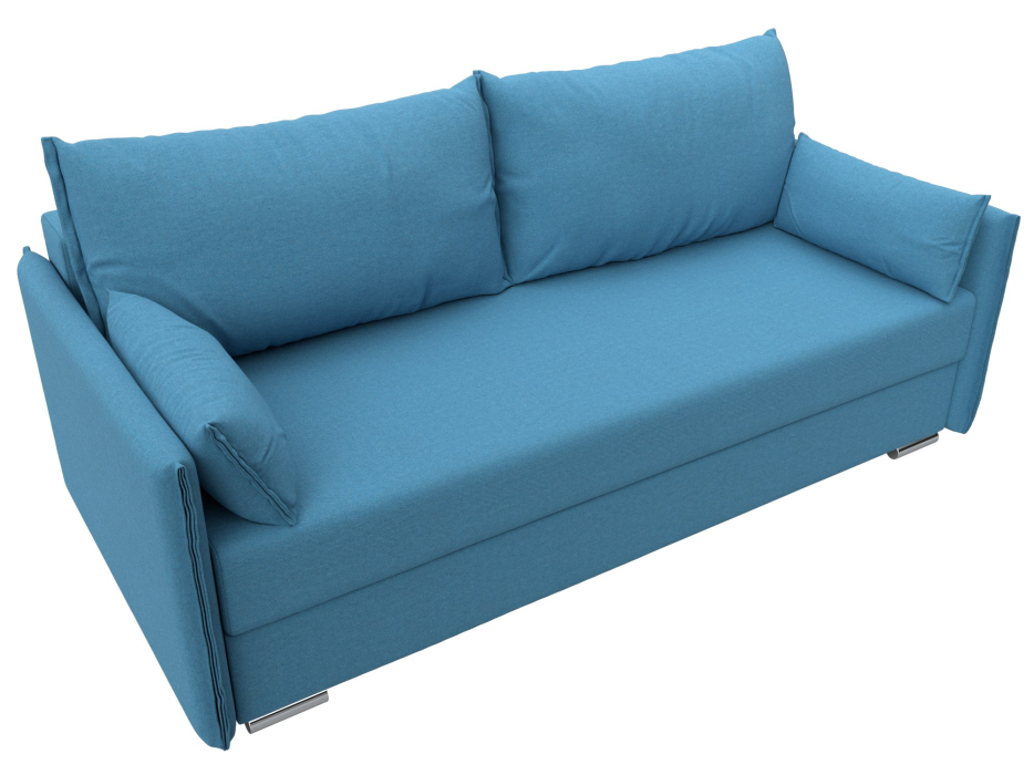 Диваны еврокнижки, Диван прямой Сайгон, рогожка Амур