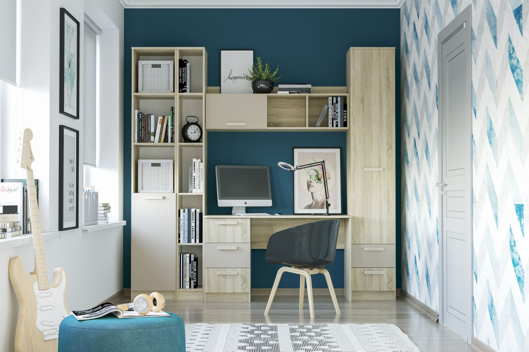 Настенные полки, Акварель НМ 011.38-01 М1 Полка 