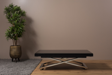 Стол-трансформер Shift (опоры нерж.сталь)