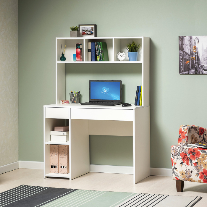 Прямые компьютерные столы, Стол компьютерный Комфорт 12.77F