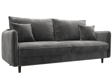 Диваны с ящиком для белья, Диван прямой Лига-064 НПБ, велюр TOWER