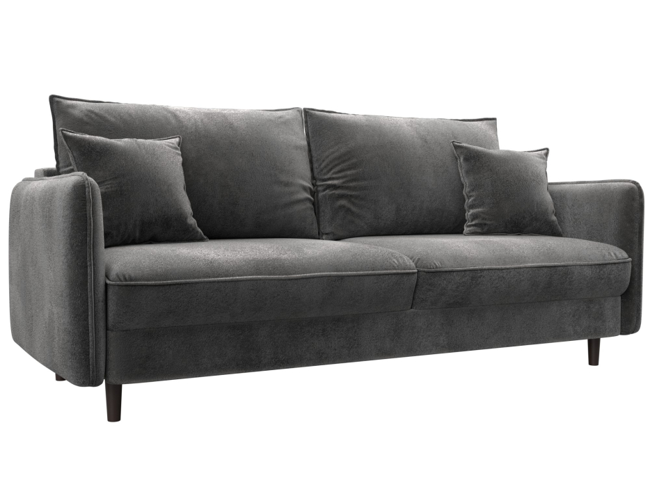 Диваны с ящиком для белья, Диван прямой Лига-064 НПБ, велюр TOWER