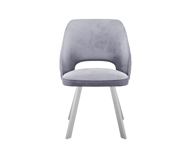 Стулья, Стул DikLine 274 поворотный (опоры белые)