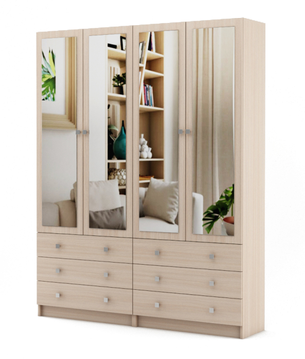 Шкафы распашные, Шкаф Бостон-23