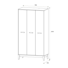 Спальня Скандика