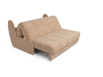 Диван аккордеон Барон №2 НПБ 140х200 Микровелюр