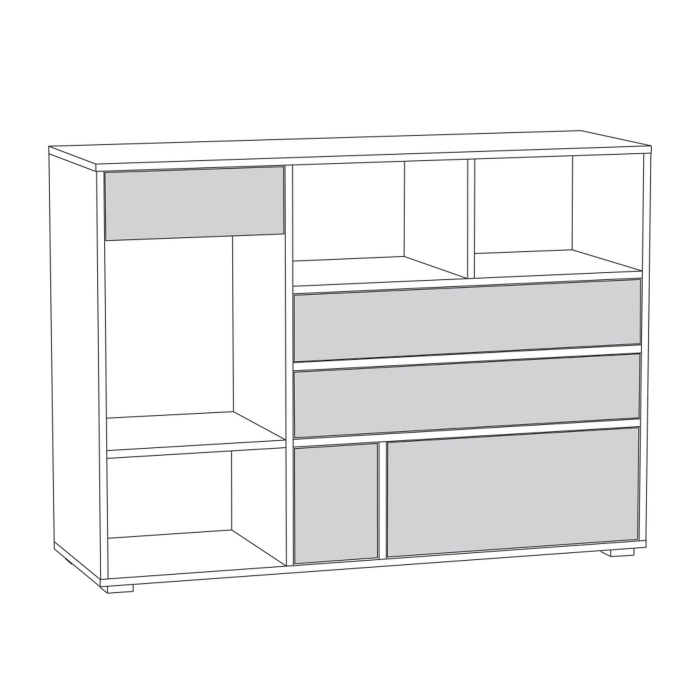 Комоды, Вайс 10.104 Комод