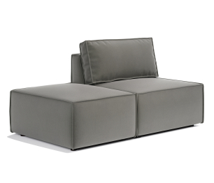 Диван модульный Гамма 170х95х70 см, левый