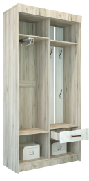 Прихожая Смарт - 3 (кантер / сонома)