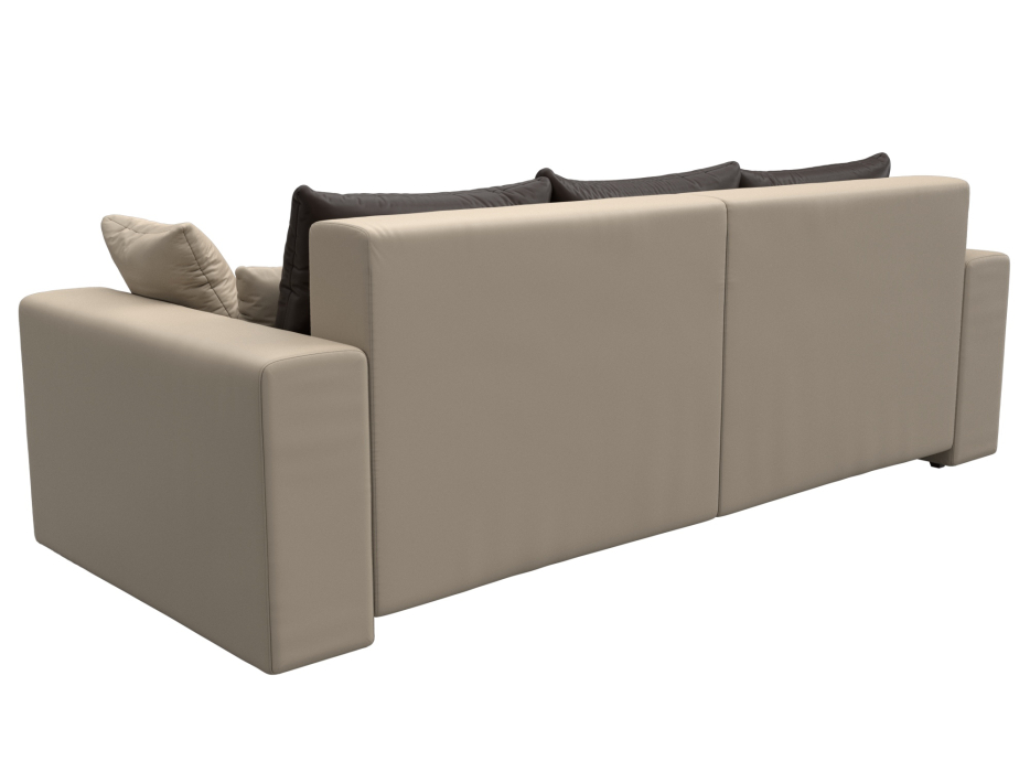 Диваны выкатные, Диван прямой Майами, экокожа