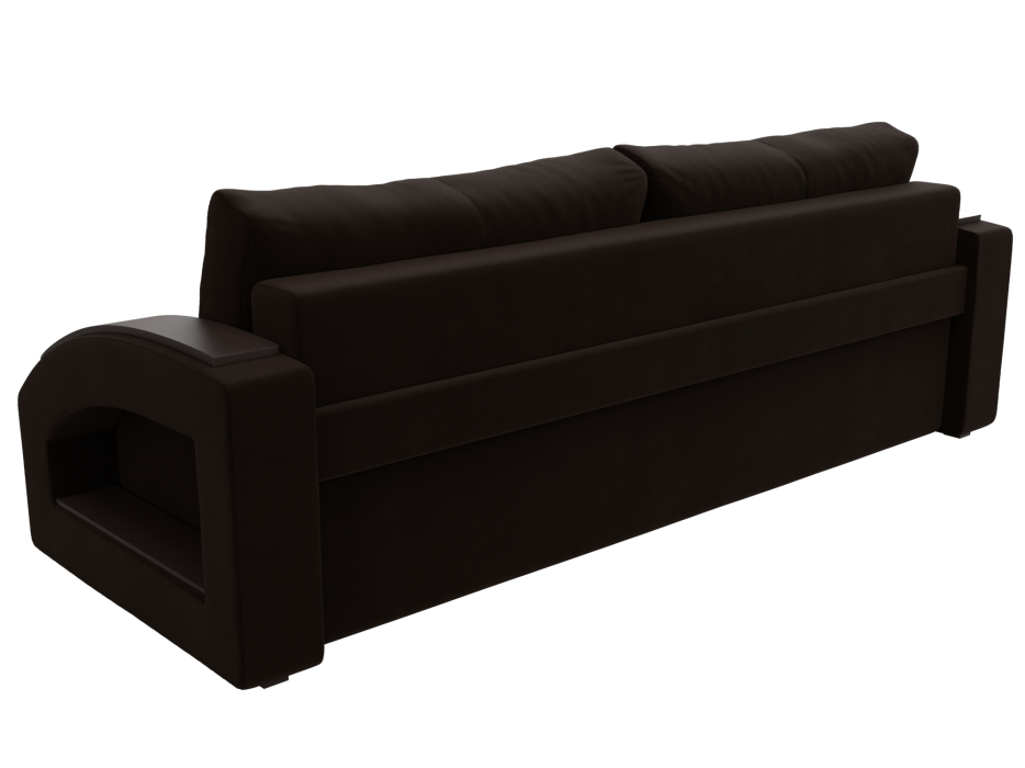 Диваны кровати со спальным местом, Диван прямой Канзас, микровельвет