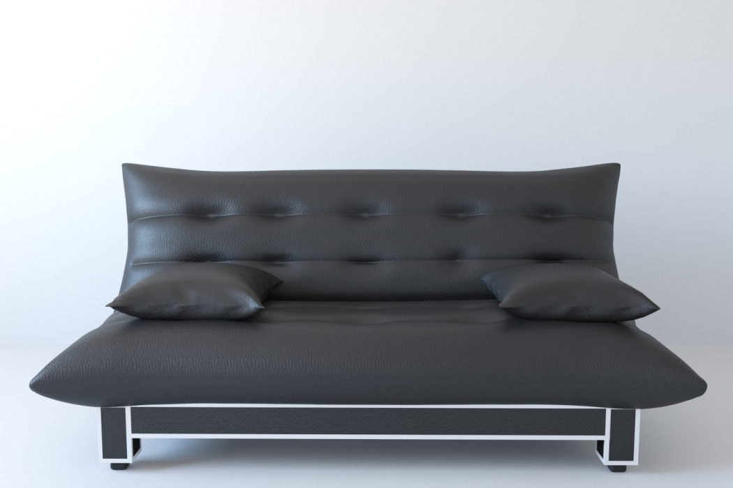 Диваны прямые, Диван Поло Стайл экокожа