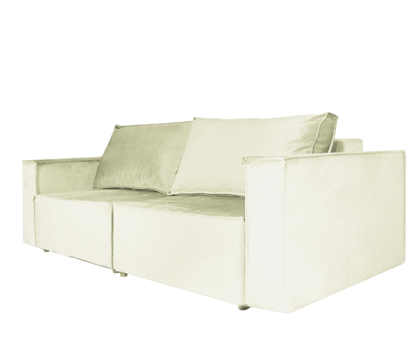 Диваны кровати со спальным местом, Диван-кровать Лофт Люкс 2, 140 велюр