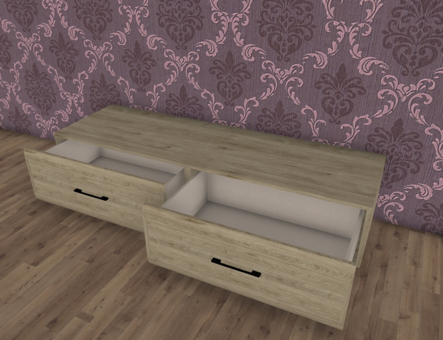 ТВ-тумбы, Модульная система Камелия Тумба ТБ-2673