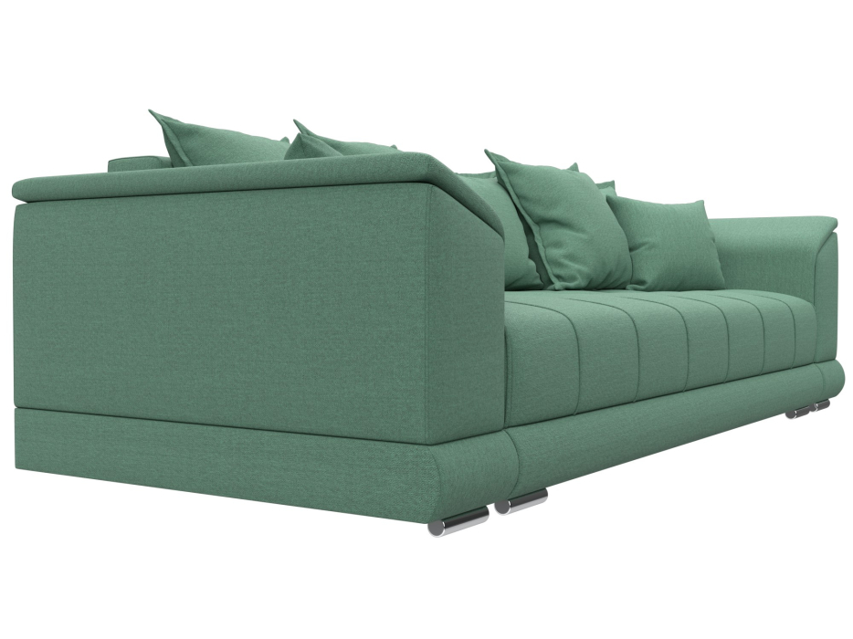 Диваны еврокнижки, Диван прямой НордСтар НПБ, рогожка Амур