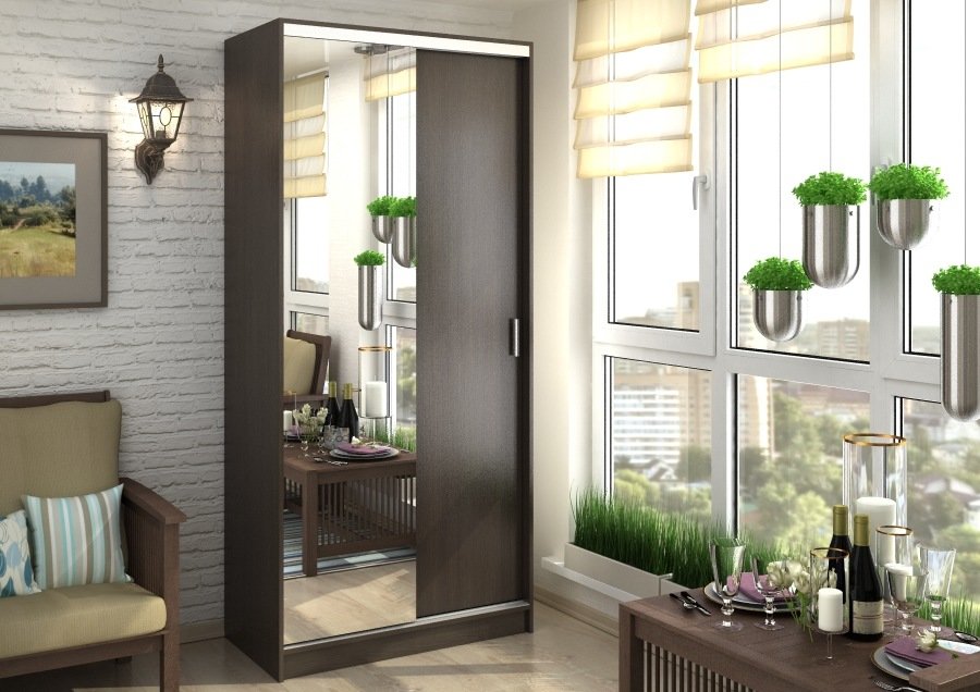 Шкафы-купе, Шкаф-купе АЛЬЯНС 1,0