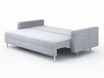 Диван-кровать еврокнижка-пантограф Флорида, рогожка