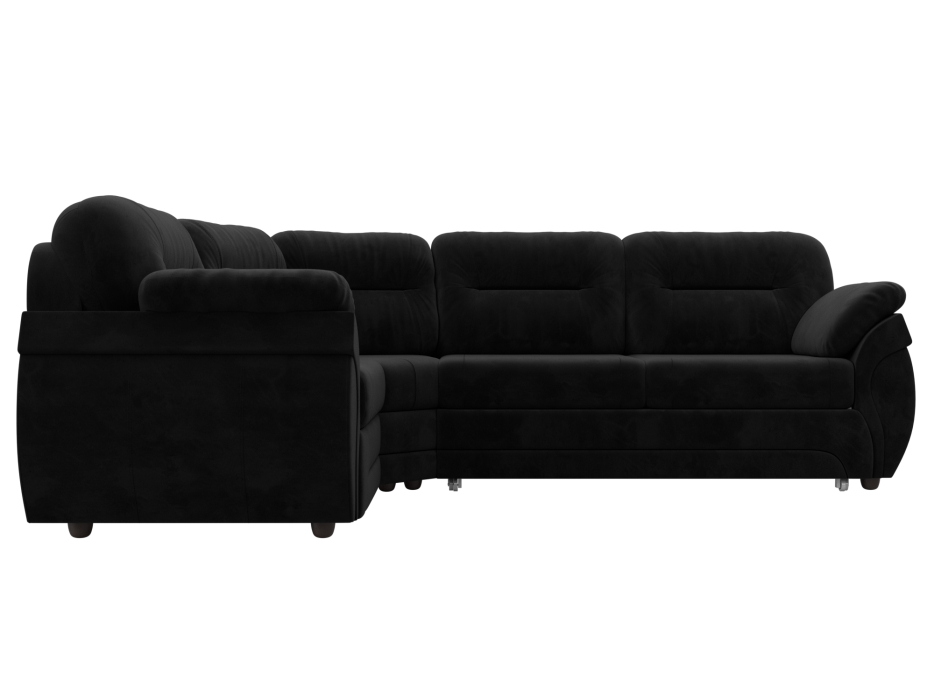 Диваны угловые в гостиную, Диван угловой Бруклин левый угол, велюр