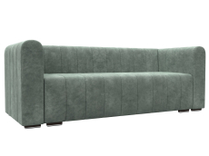 Диваны прямые кухонные, Диван прямой Лига-073, велюр BRUT