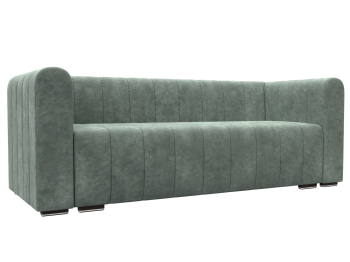 Диван прямой Лига-073, велюр BRUT