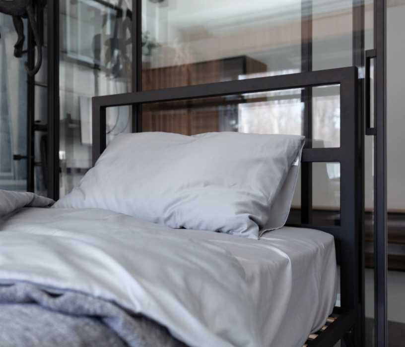 Кровати 90 см, Кровать в стиле лофт Аристо 0.9