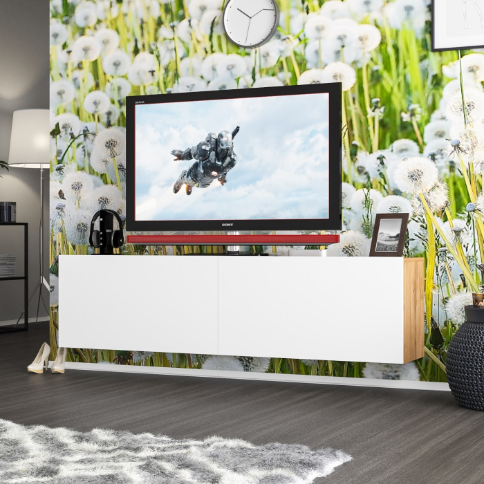 ТВ-тумбы, Тумба для телевизора подвесная РВК-1800