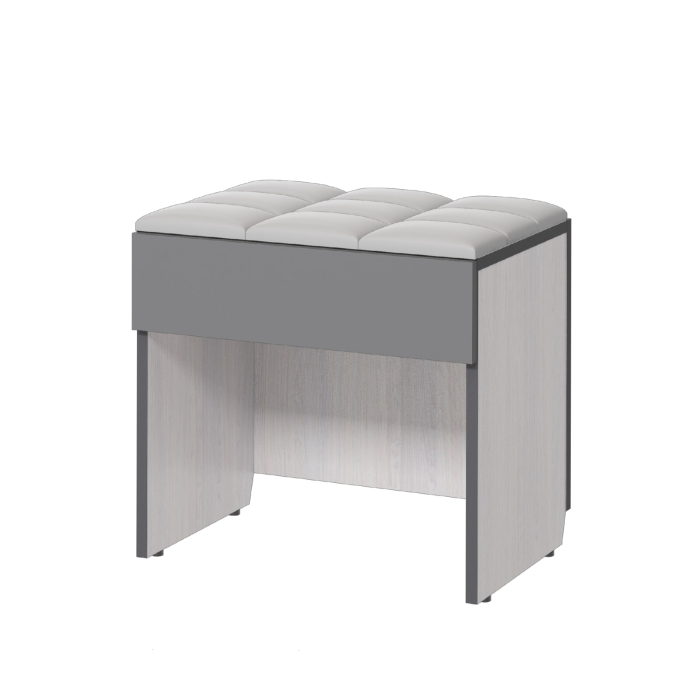 Тумба в прихожую с мягким сиденьем, Тумба Элоиза ТБ-1