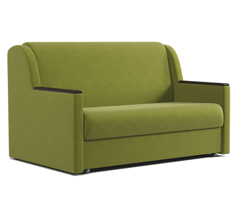 Диваны с ящиком для белья, Диван-кровать Аккорд Д 160, велюр