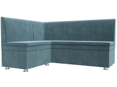 Диваны угловые кухонные, Диван кухонный угловой Уют левый угол, велюр