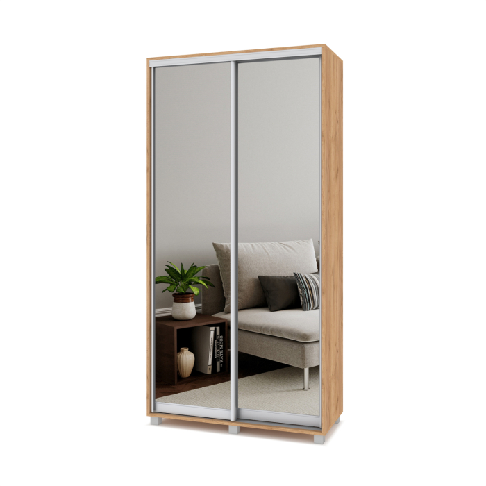 Шкафы-купе, Шкаф-купе 2-дв  Роланд Р413  (в2200*ш1100*г450)