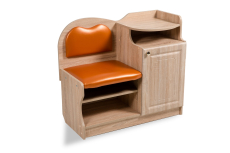 Тумбы, БАНКЕТКА №1 Комплектация №5 Банкетка под телефон 