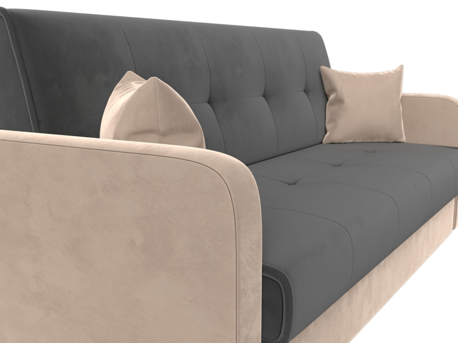 Детские диваны, Диван-книжка прямой Надежда, велюр