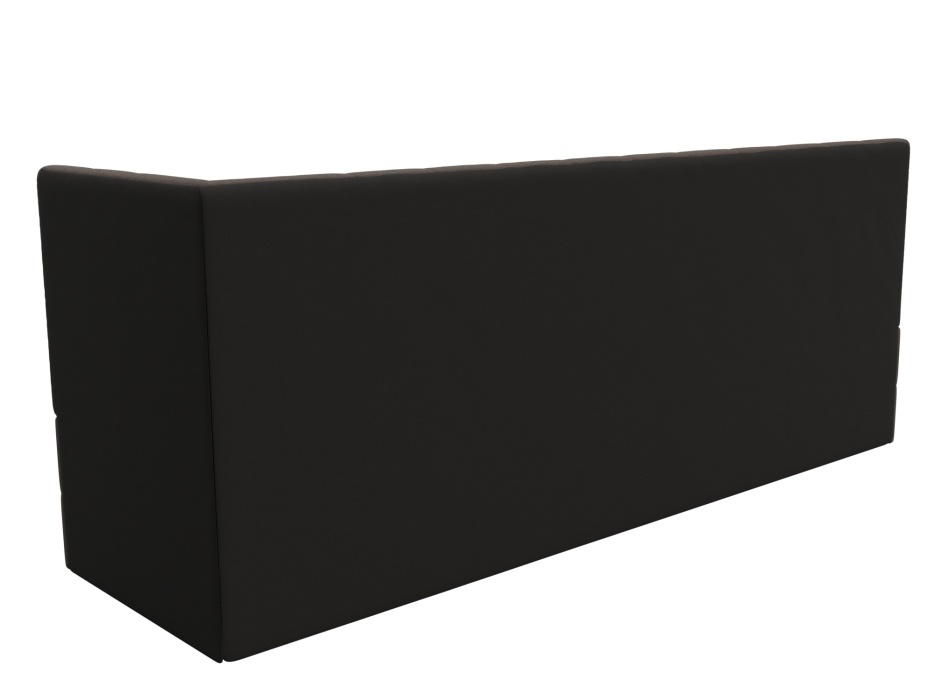 Диваны угловые кухонные, Диван кухонный Бриз с углом справа, рогожка Амур