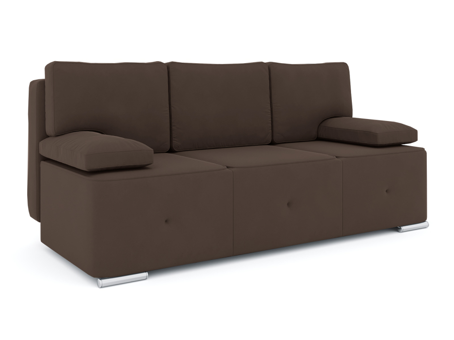 Диваны еврокнижки, Диван-кровать еврокнижка Хавьер ПБ, велюр