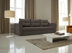 Диваны еврокнижки, Диван прямой Атланта без стола, рогожка Амур