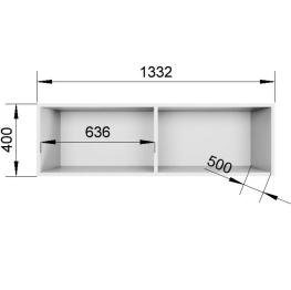 Антресоль Фиеста 1332