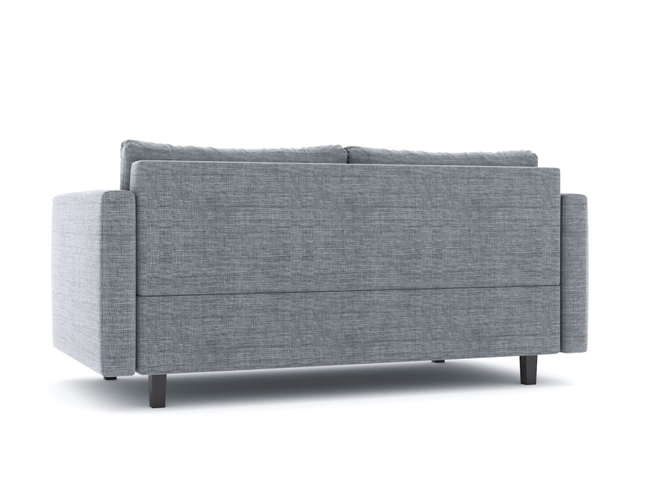 Диваны прямые кухонные, Диван прямой нераскладной Герадин, рогожка