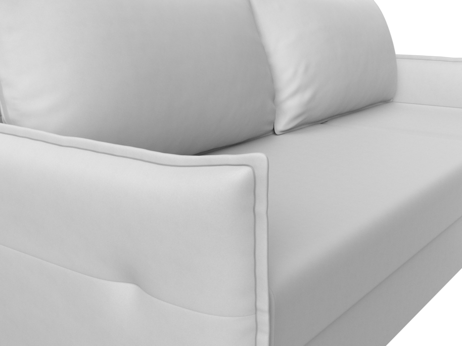 Диваны угловые в гостиную, Угловой диван Лига-004 правый угол, экокожа