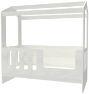 Кровати-домики, Сказочный домик ДС-1/1 80x160