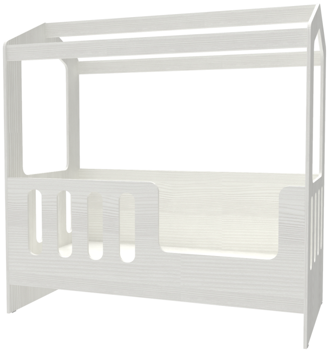 Кровати-домики, Сказочный домик ДС-1/1 80x160