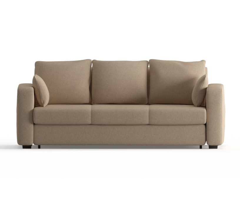 Диваны еврокнижки, Диван-кровать Liverpool, независимый пружинный блок, рогожка