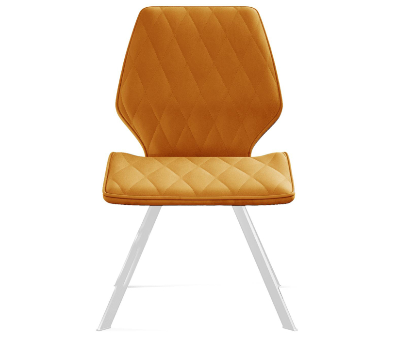 Стулья, Стул DikLine 243 B03 поворотный (опоры белые)