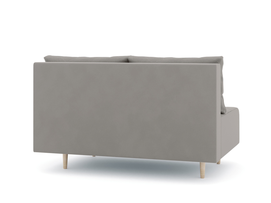 Дизайнерские диваны для гостиной, Диван прямой нераскладной Милли мини 2-х  местный без подлокотников, велюр