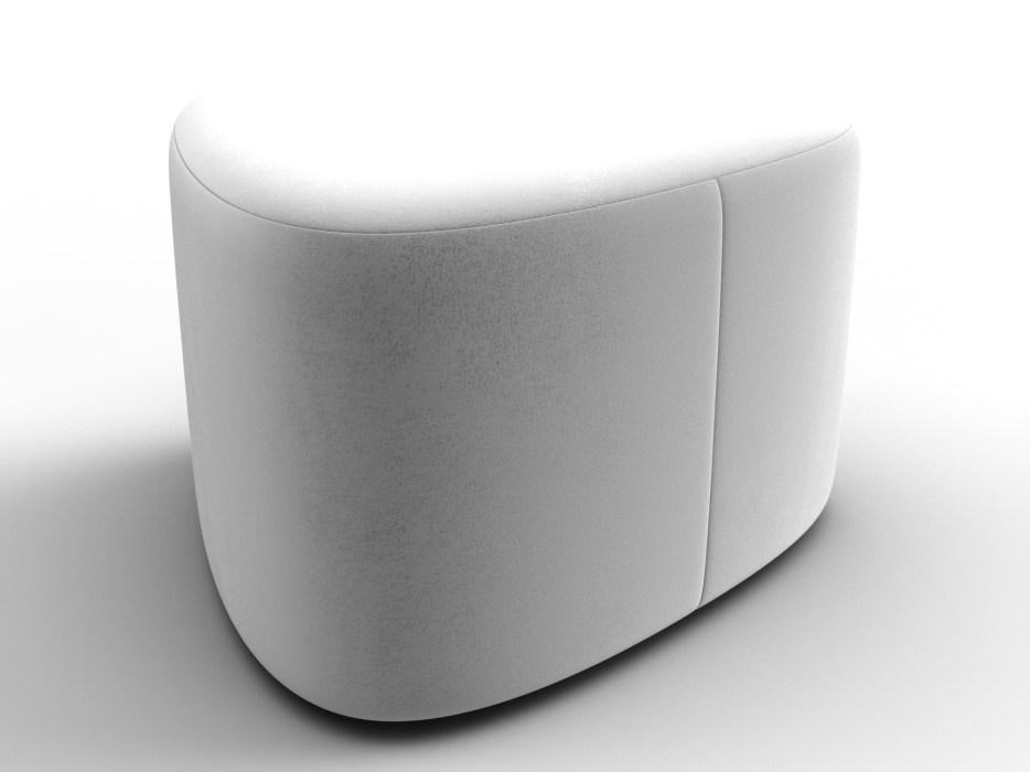 Пуфы дизайнерские, Пуф 004, велюр TOWER