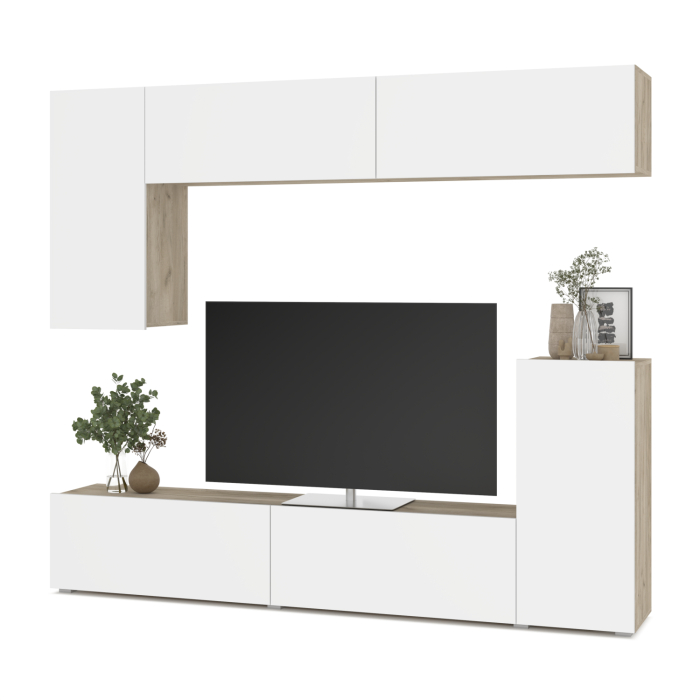 Стенки для гостиной, Стенка Тетрис